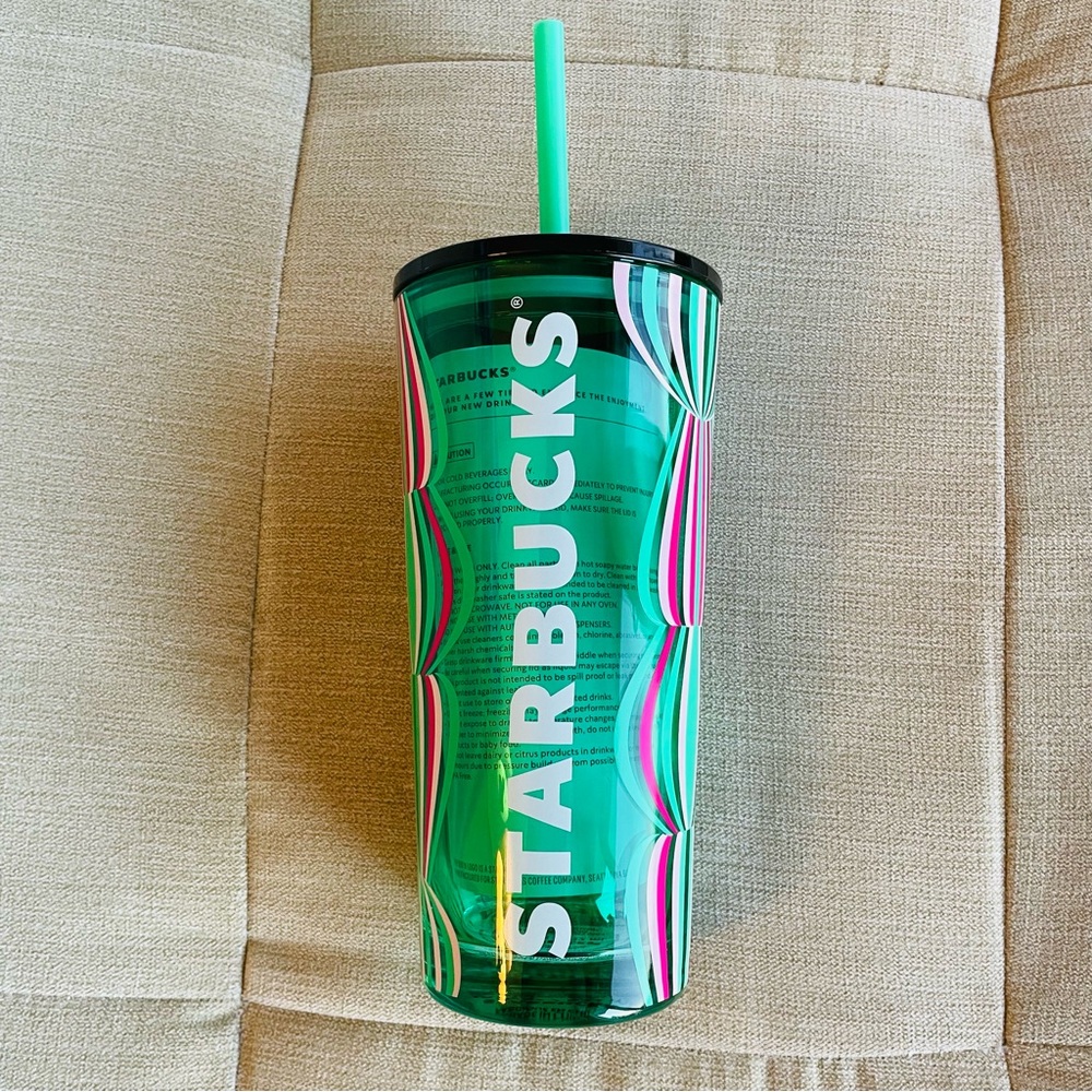 Starbucks Emerald Green Tumbler 18 fl oz